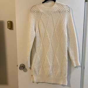 Beautiful warm sweater dress size L